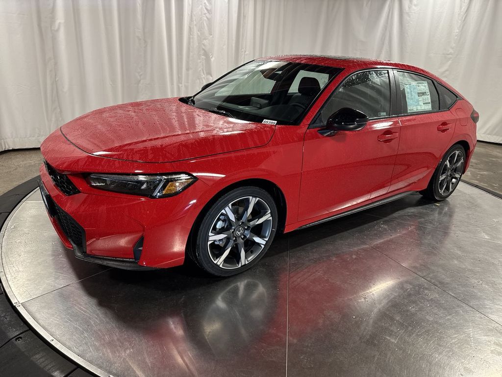 2026 Honda Civic Hybrid Sport Touring