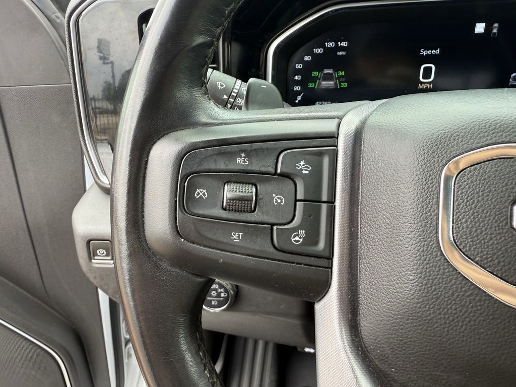 2023 GMC Sierra 1500 SLT White at DeMontrond Auto Country