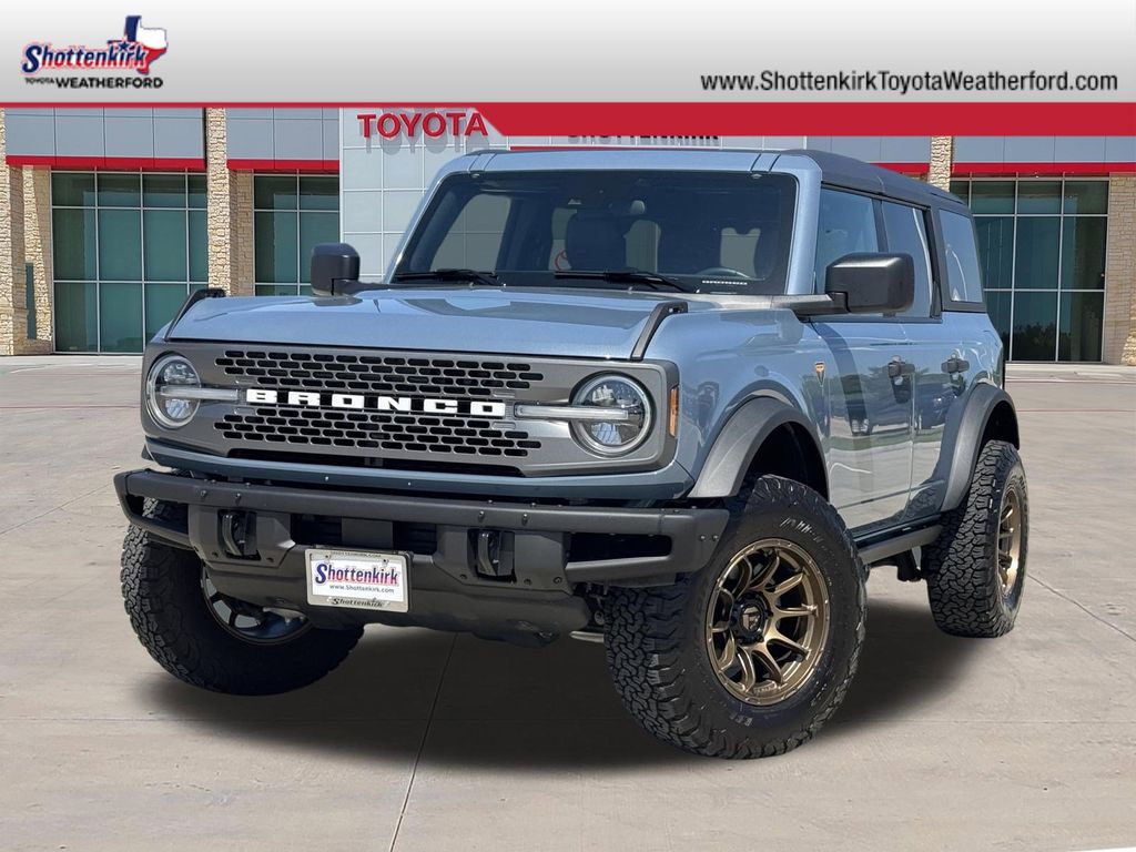 2024 Ford Bronco Badlands 4x4's photo