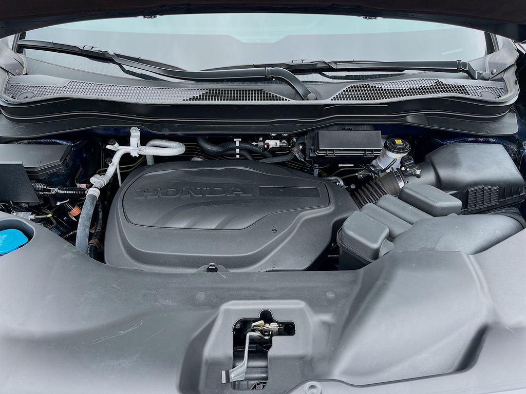 Used 2025 Blue Honda EX-L image 30
