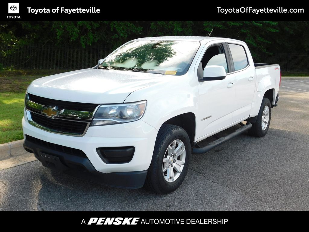 2020 Chevrolet Colorado LT -
                Fayetteville, AR
