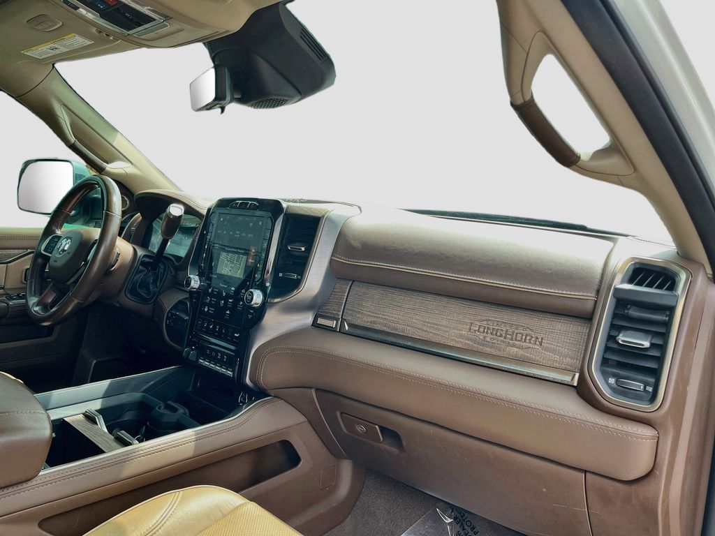2021 Ram 2500 Longhorn White at Autostrade