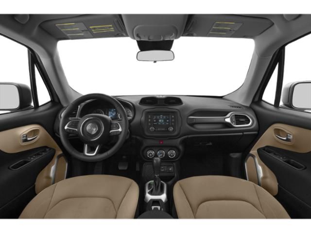 2018 Jeep Renegade Latitude White at DeMontrond Mazda
