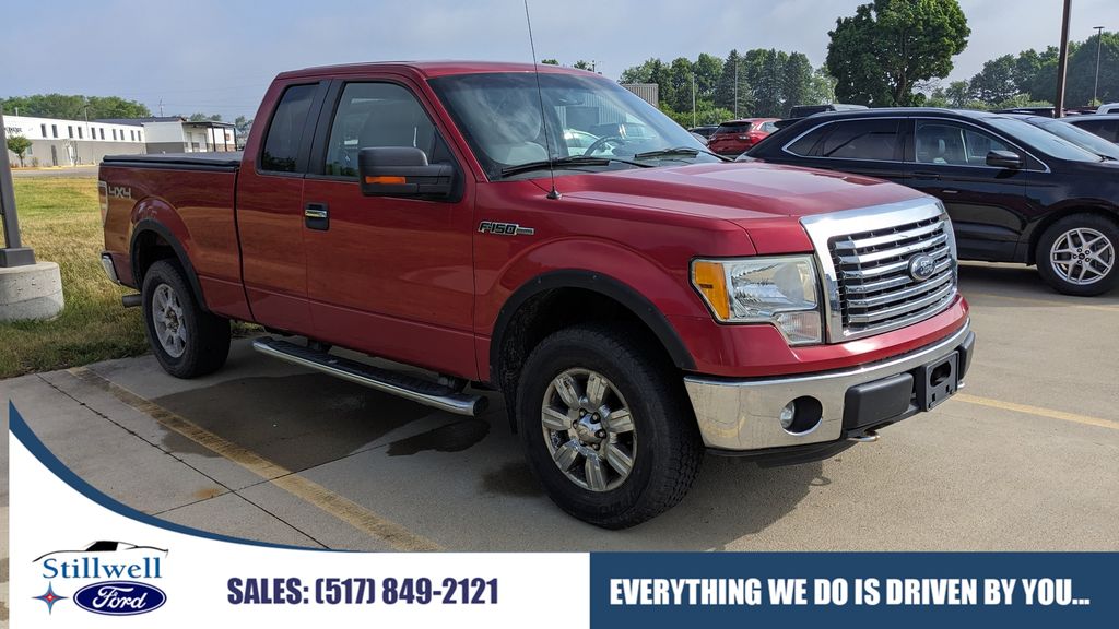 2011 Ford F-150 XLT SuperCab 4WD