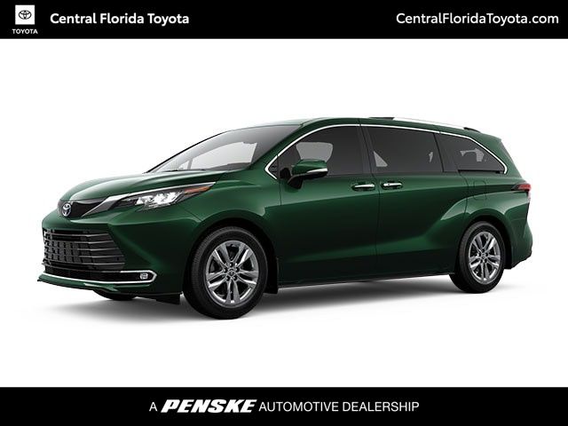 2025 Toyota Sienna Limited -
                Orlando, FL