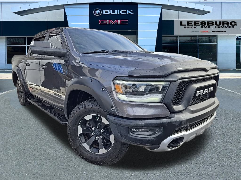 2019 RAM 1500 Rebel Crew Cab 4WD