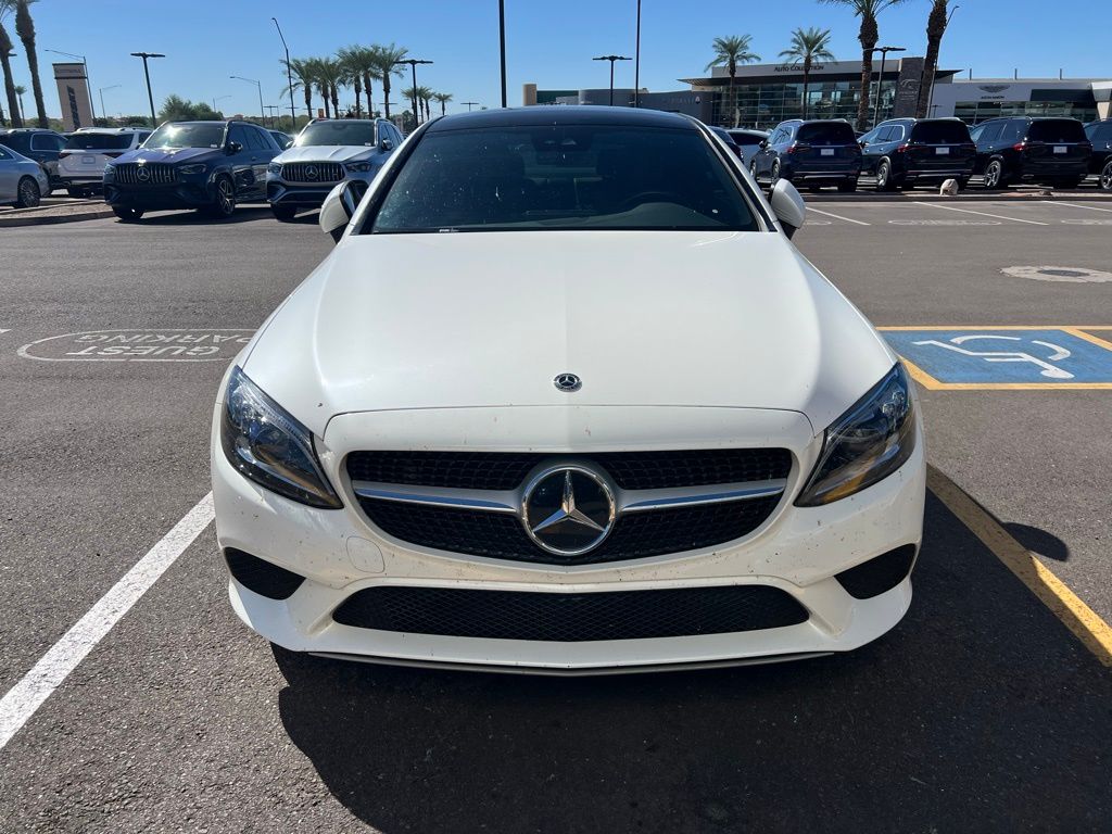 Thumbnail: 2021 Mercedes-Benz C-Class - 2