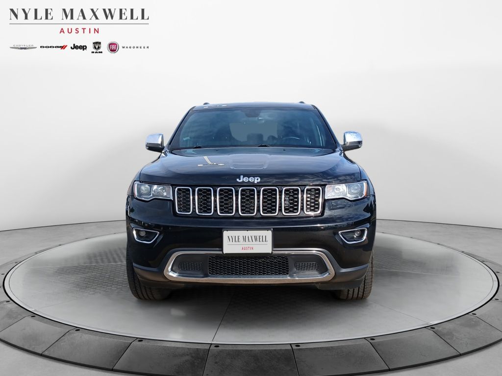 Used Car 2017 Jeep Grand Cherokee  Limited For Sale Under $20,000 In Austin, Texas