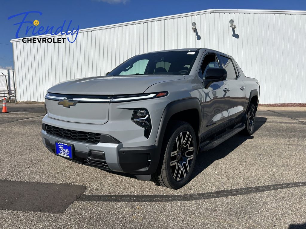 Slate Gray Metallic 2026 Chevrolet Silverado EV Pickup Truck All-Wheel Drive 1-Speed Automatic