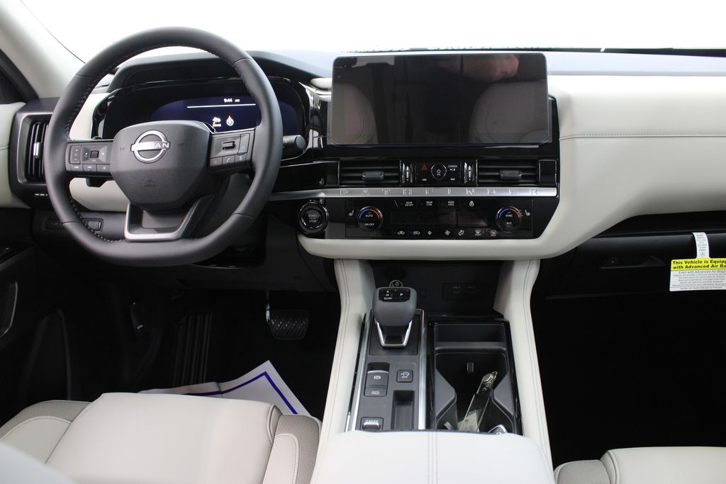 new 2026 Nissan Pathfinder car, priced at $41,610