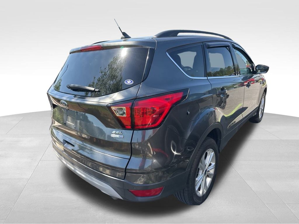 2019 Magnetic Metallic Ford Escape SEL 4X4 SUV