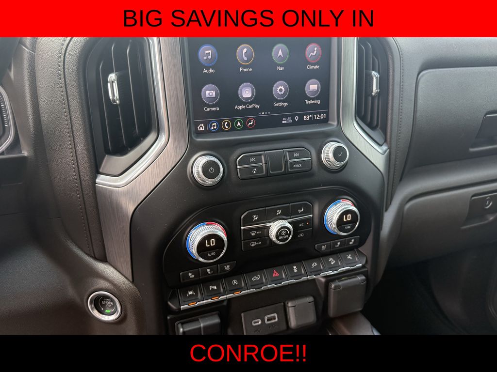 2019 GMC Sierra 1500 Denali Blue at Bayway Cadillac of The Woodlands