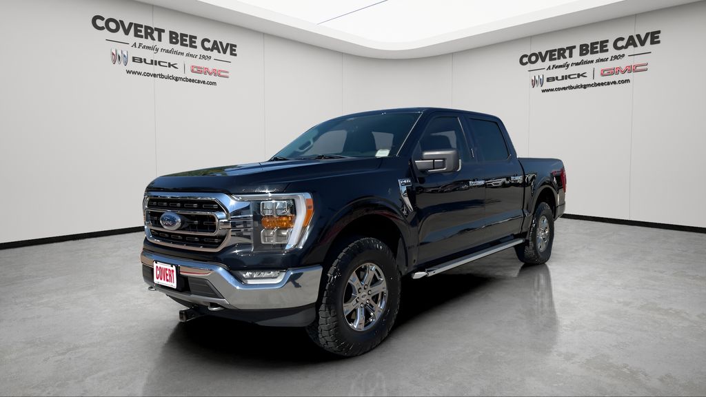 Used Car 2021 Ford F-150  Xlt For Sale Under $40,000 In Austin, Texas