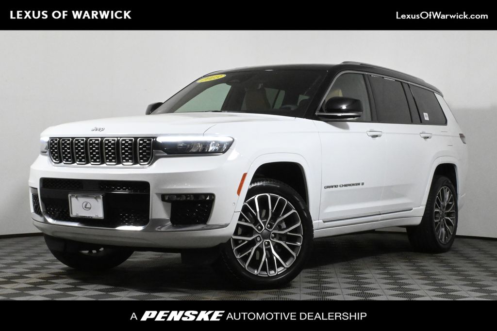 2023 Jeep Grand Cherokee L Summit -
                Warwick, RI