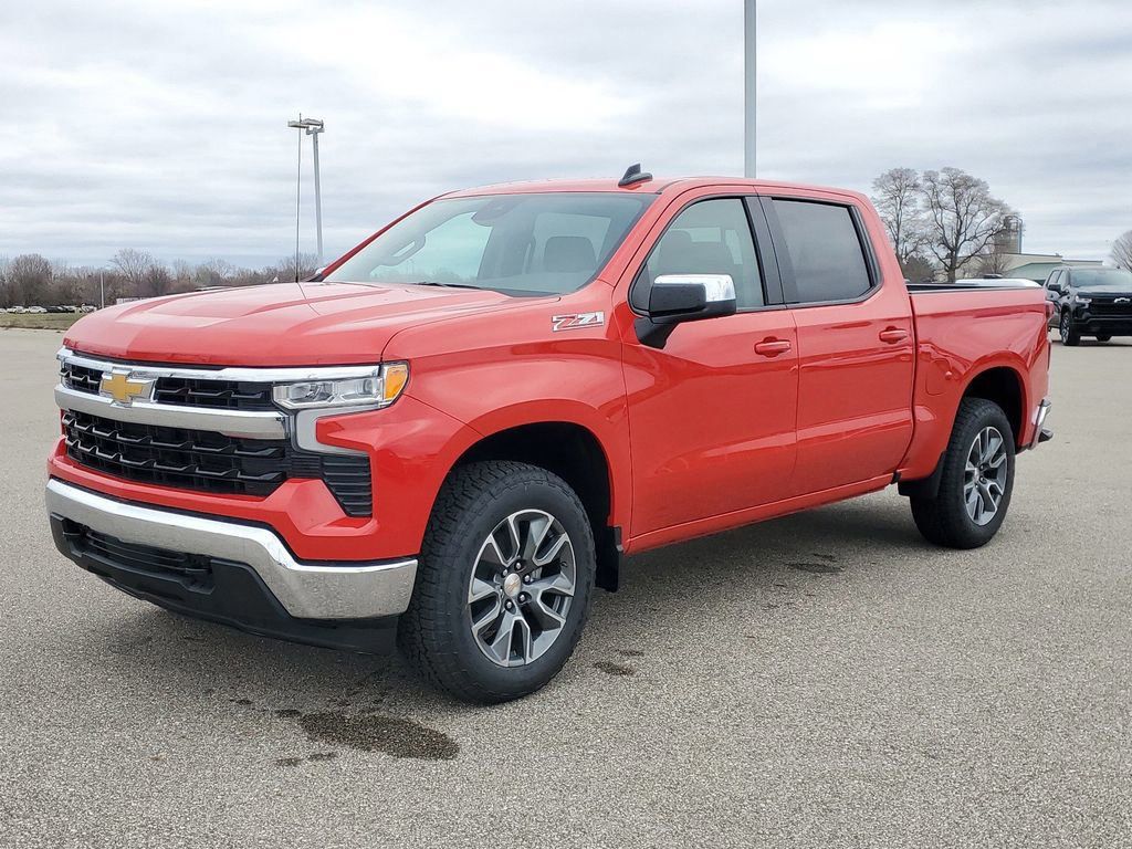 2024 Chevrolet Silverado 1500 LT 2