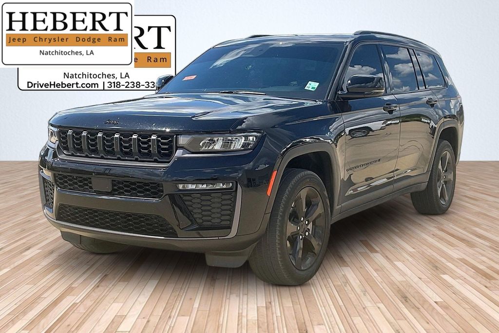  2026 Jeep Grand Cherokee L Limited 4WD   