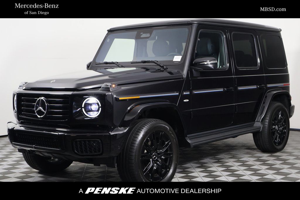 Thumbnail: 2025 Mercedes-Benz G-Class - 1