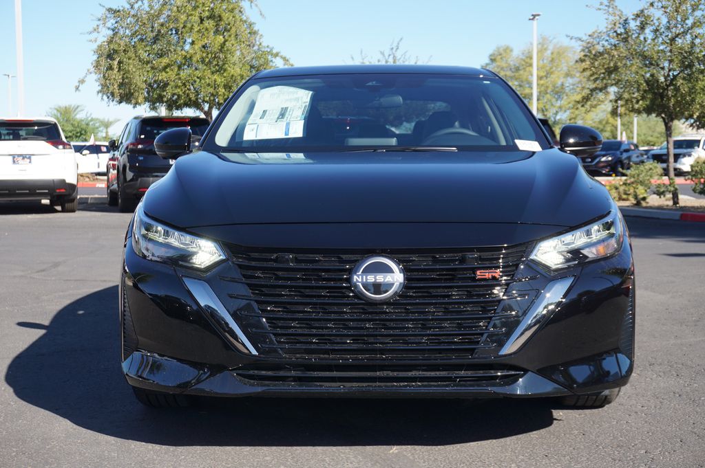 2025 Nissan Sentra SR 5