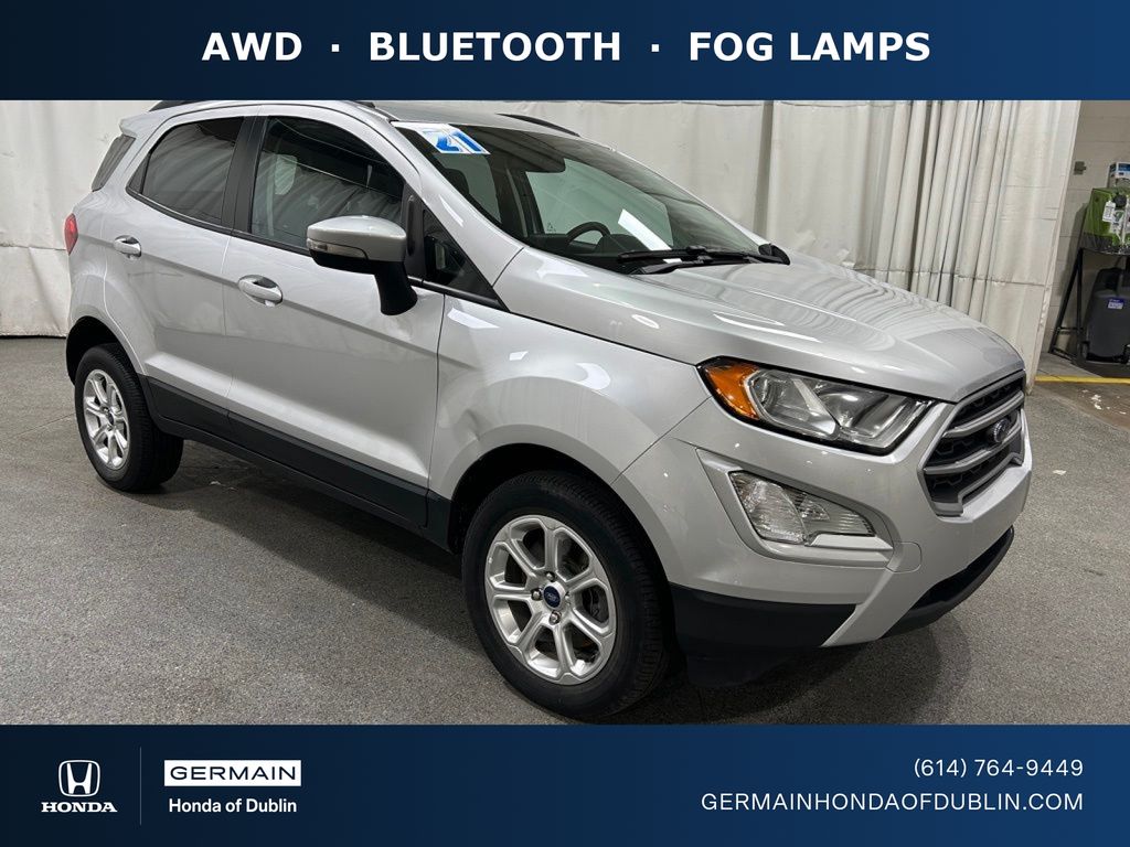 2021 Ford EcoSport SE