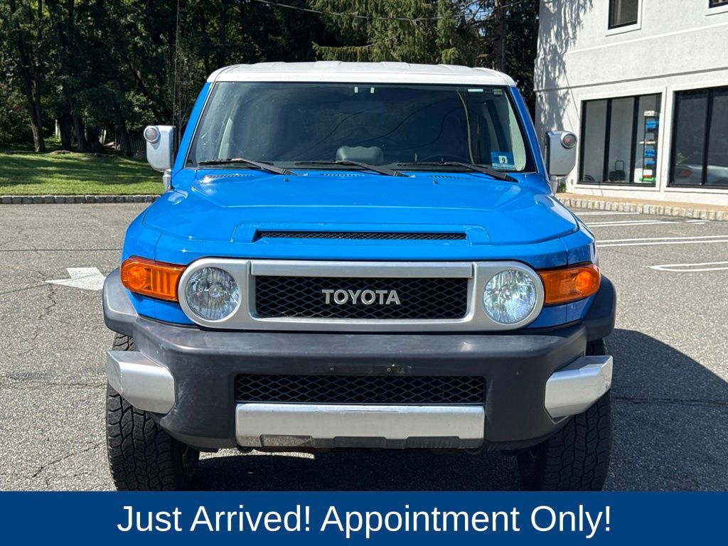 2007 Toyota FJ Cruiser Azul (Voodoo Blue) SUV/Crossover Todo terreno 5 velocidades Automática
