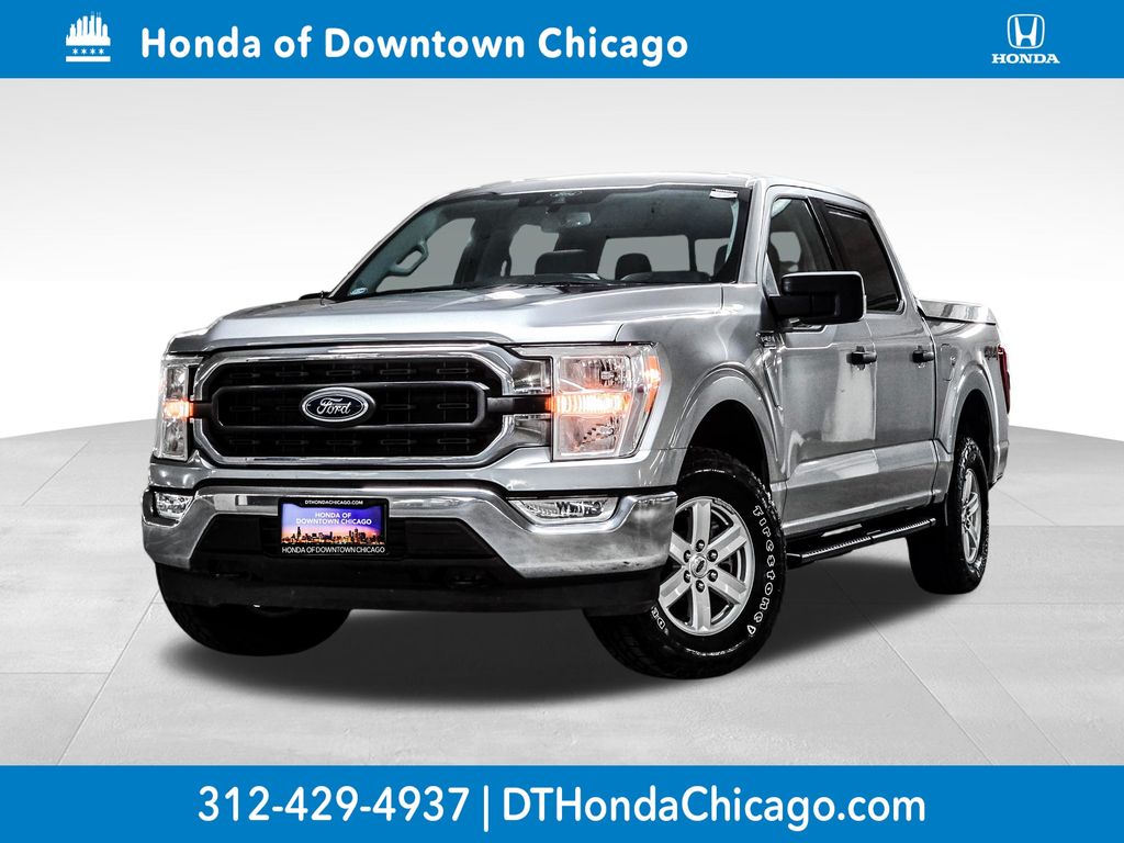 2021 Ford F-150 XLT