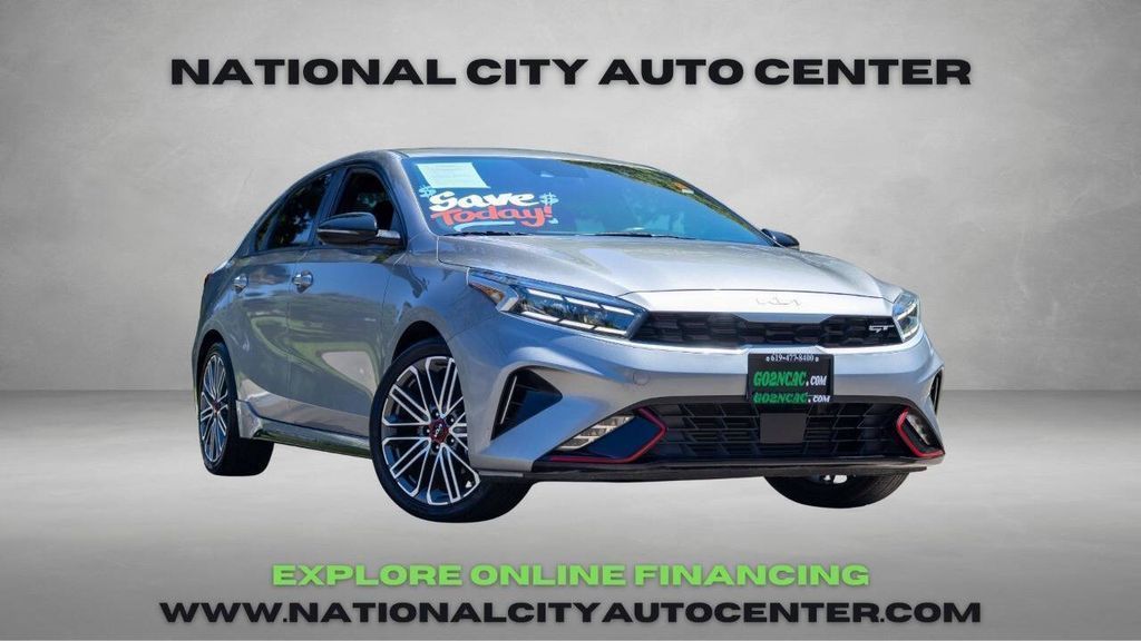 used 2022 Kia Forte GT 4D Sedan