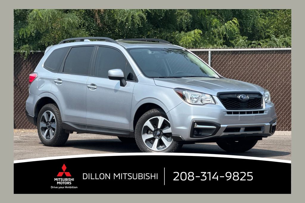2018 Subaru Forester 2.5i Premium