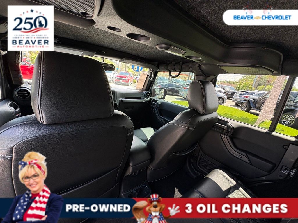 Used 2018 Jeep Wrangler JK SUV