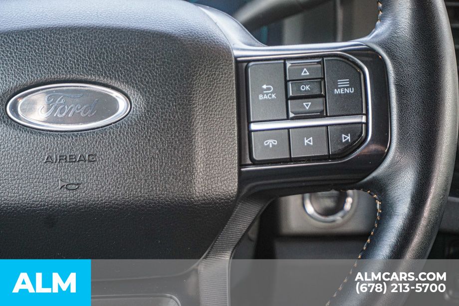 Used 2023 Silver Ford Platinum image 30
