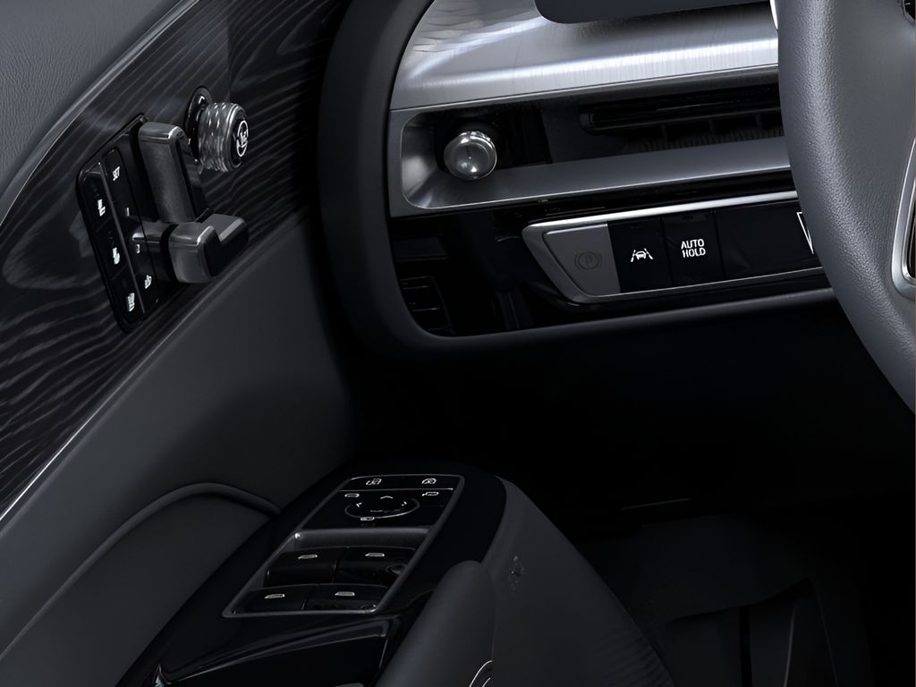 used 2025 Cadillac LYRIQ car, priced at $52,500