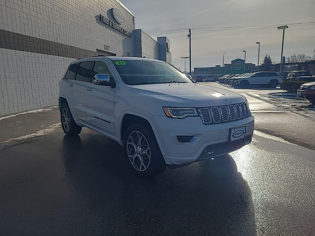 used 2021 Jeep Grand Cherokee car, priced at $27,202