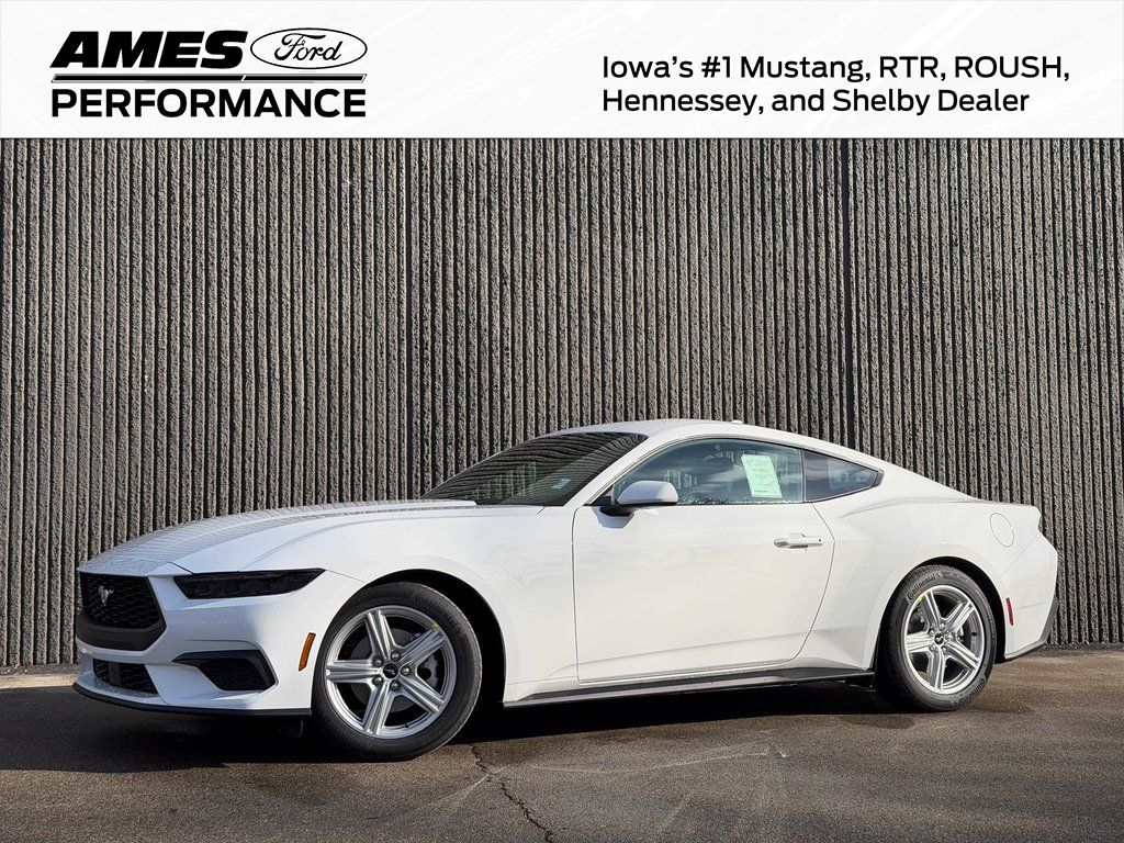 Oxford White 2026 Ford Mustang Coupe Rear-Wheel Drive Automatic