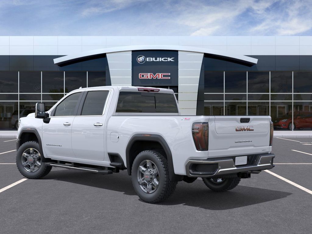 New 2026 White GMC SLT image 3