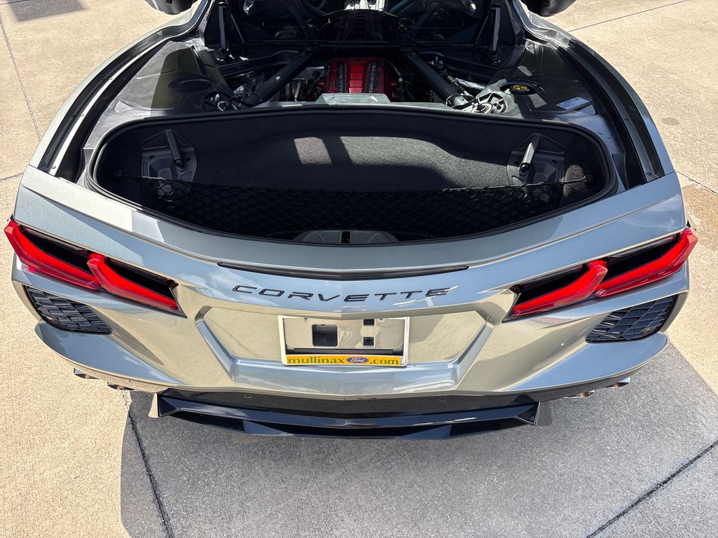 Certified Used 2022 Gray Chevrolet Stingray image 29