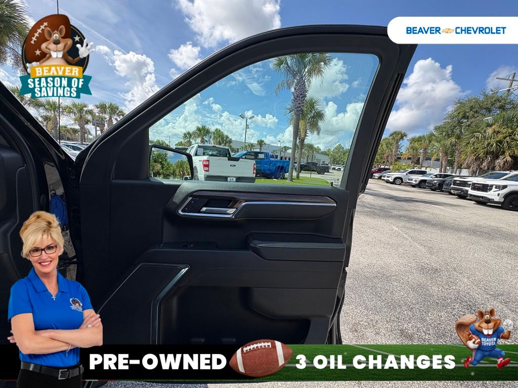 Used 2025 Chevrolet Silverado 1500 Truck