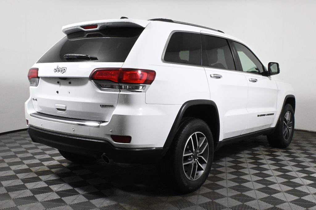 2022 Jeep Grand Cherokee Limited Edition 8