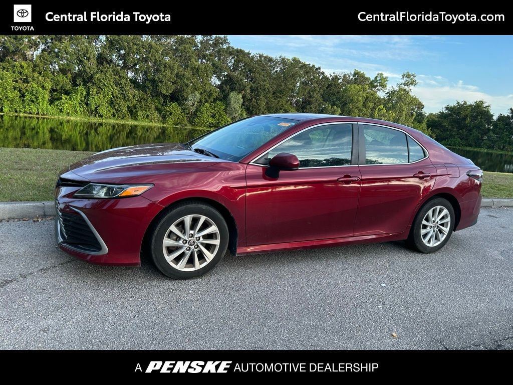 Thumbnail: 2021 Toyota Camry - 1