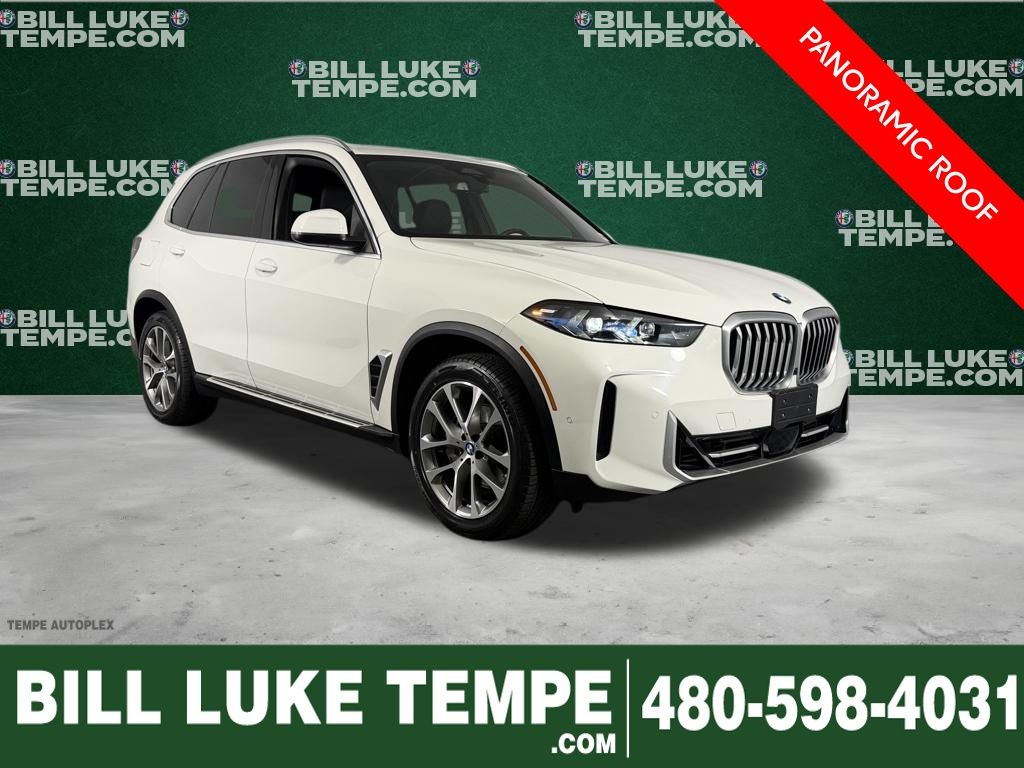 2025 BMW X5 xDrive40i AWD