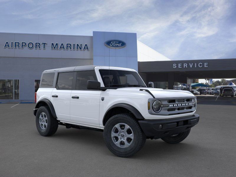 2024 Ford Bronco Big Bend 8