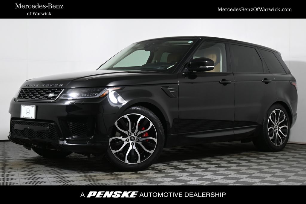 2019 Land Rover Range Rover Sport Supercharged -
                  Warwick, RI