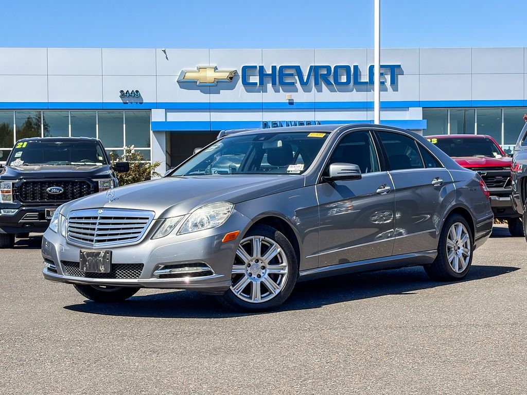 Gray 2013 Mercedes-Benz E-Class Sedan 7-Speed Automatic