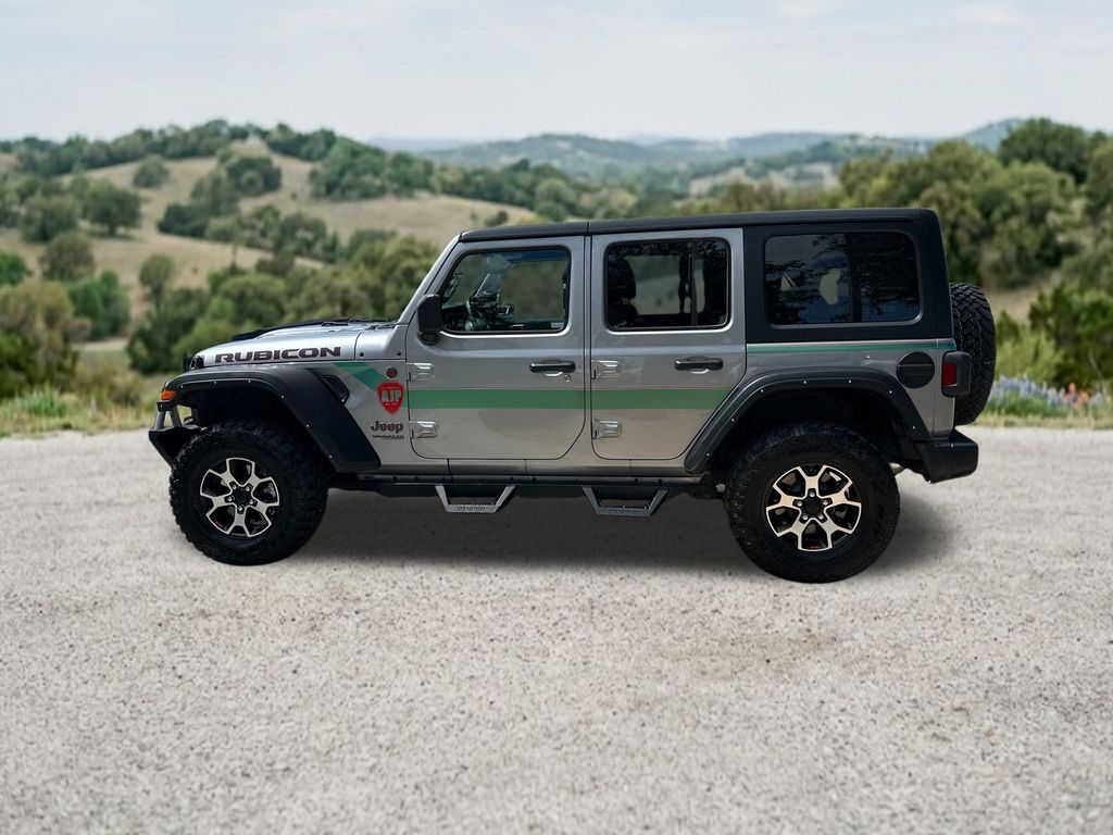 Used Car 2020 Jeep Wrangler  Unlimited Rubicon For Sale Under $40,000 In Austin, Texas