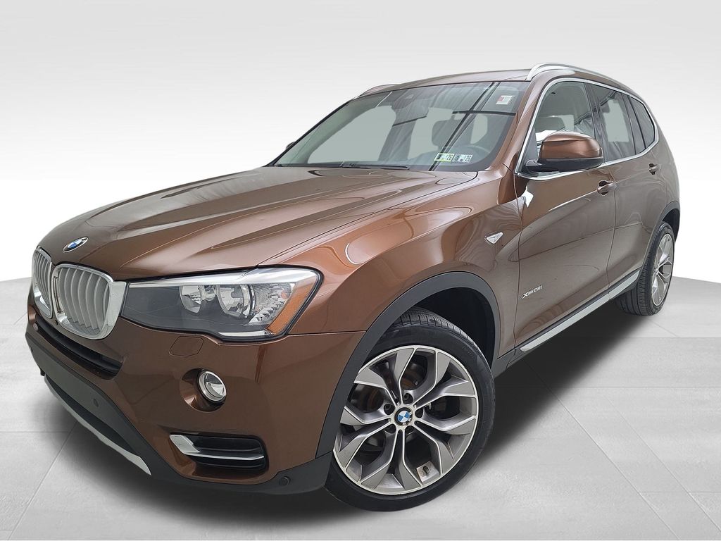 2017 BMW X3