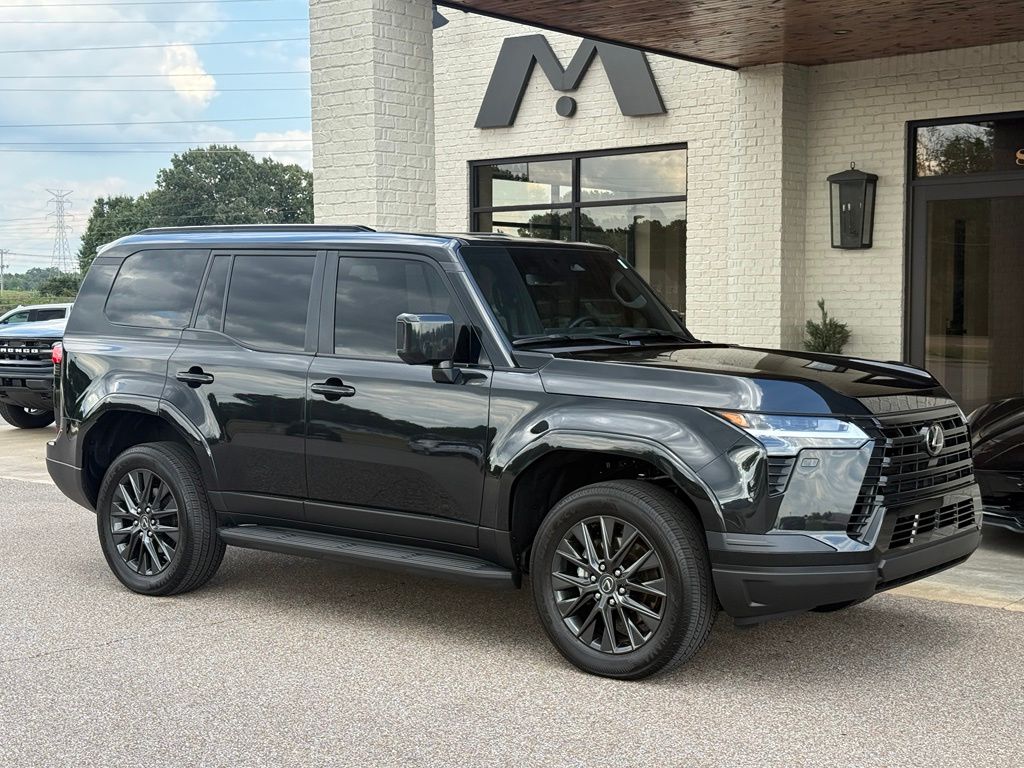 2025 Lexus GX Negro (Caviar) SUV/Crossover Tracción en las cuatro ruedas Automática