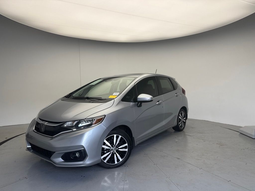 Silver Metallic 2020 Honda Fit Hatchback Front-Wheel Drive Continuously Variable Transmission