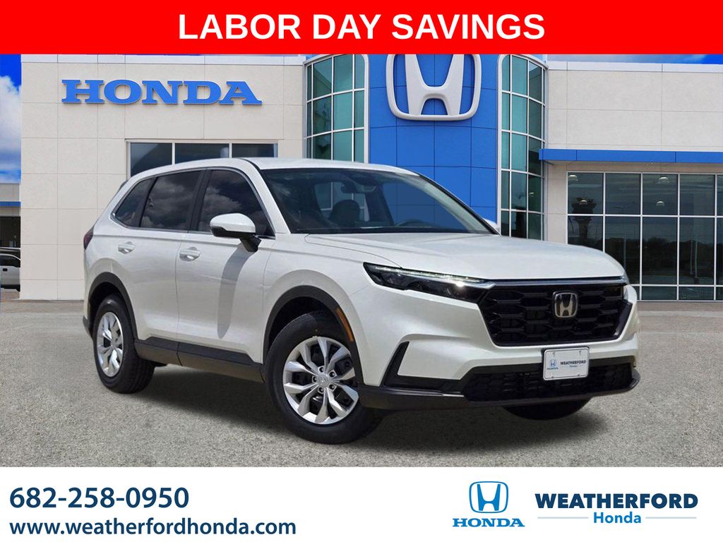 White 2026 Honda CR-V SUV / Crossover Front-Wheel Drive Continuously Variable Transmission