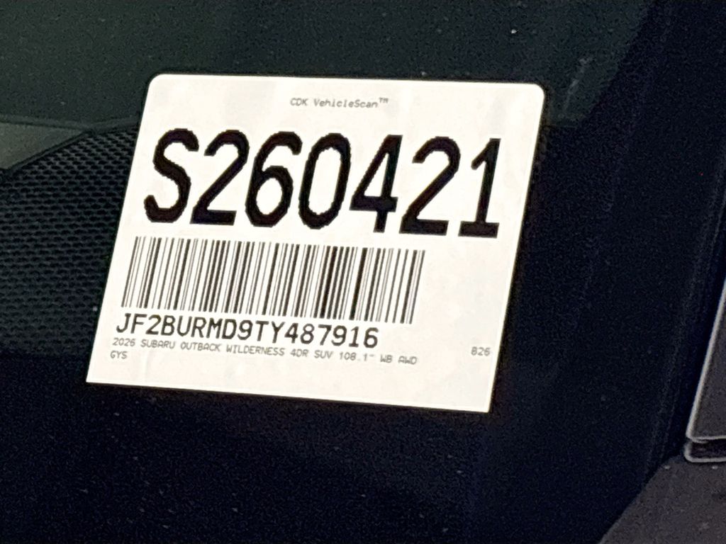 2026 Subaru Outback Wilderness