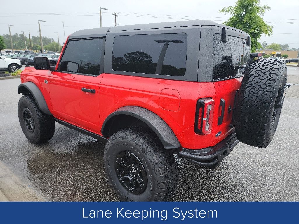 2023 Ford Bronco Wildtrak