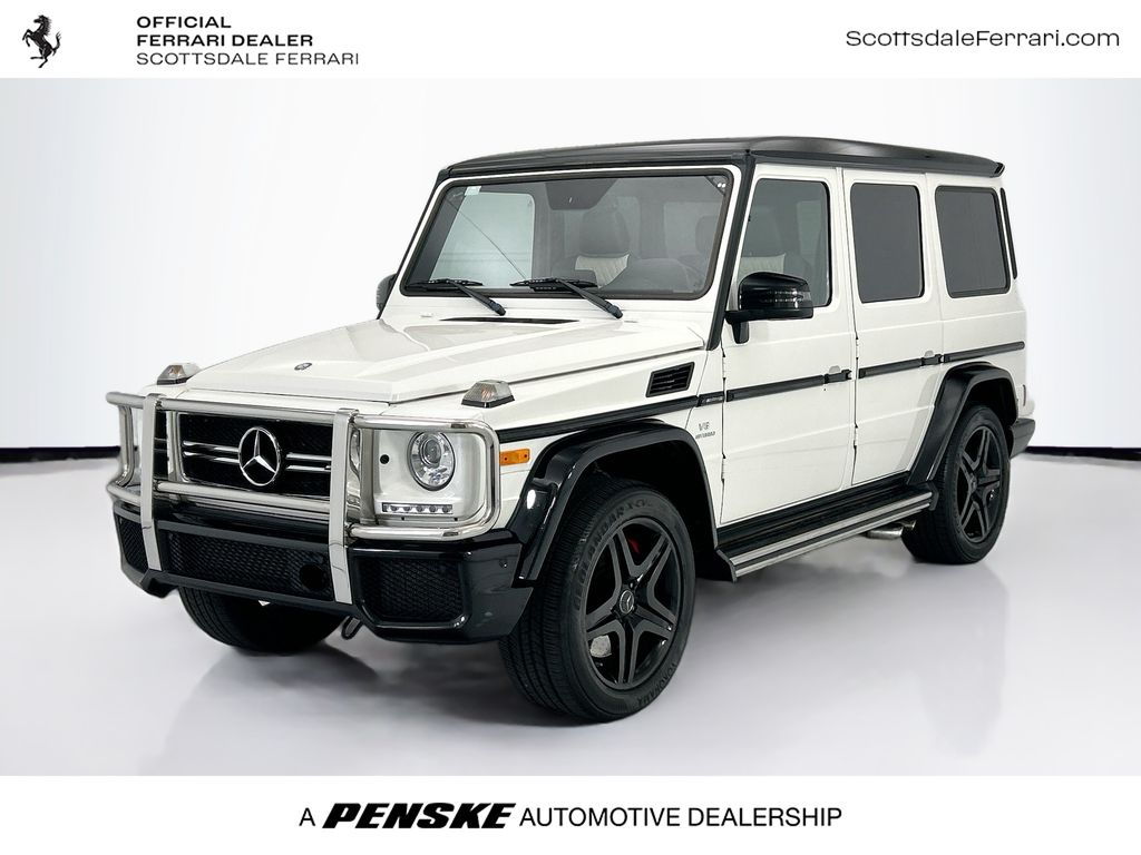 2017 Mercedes-Benz G-Class AMG G 63 -
                  Phoenix, AZ