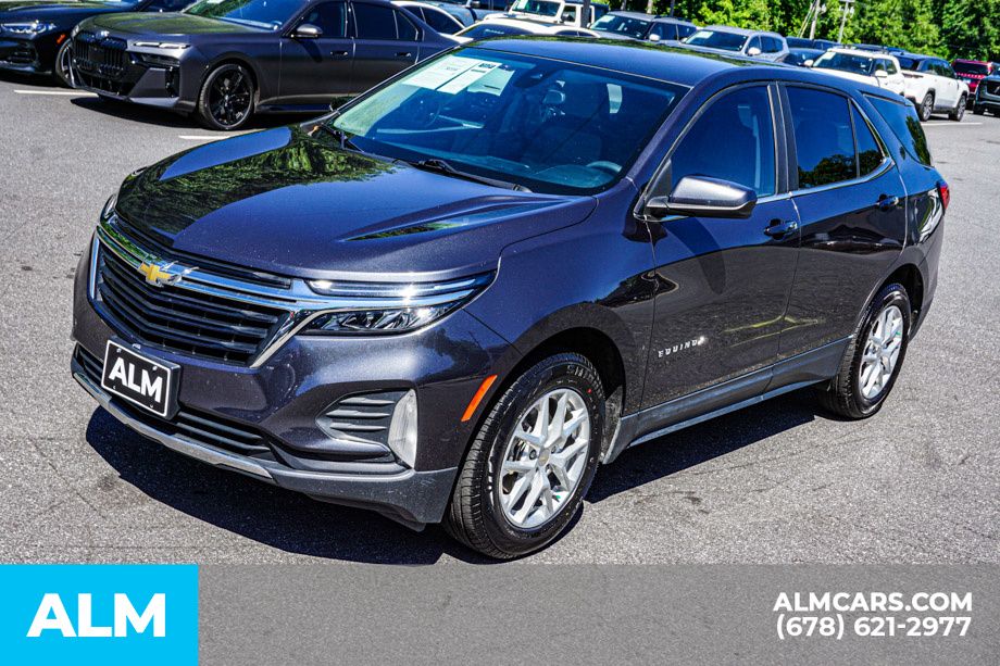 Used 2022 Gray Chevrolet LT image 15